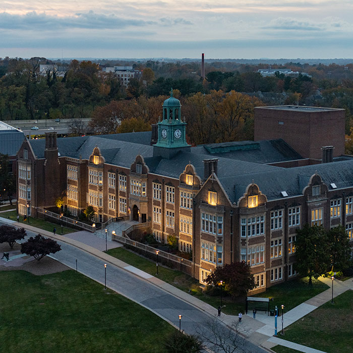 Aerial of Stephens