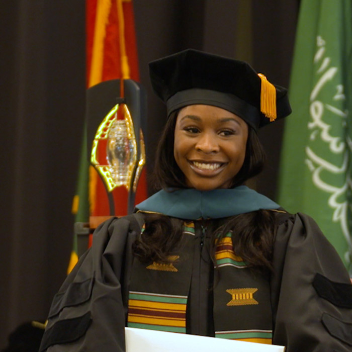 doctoral graduate