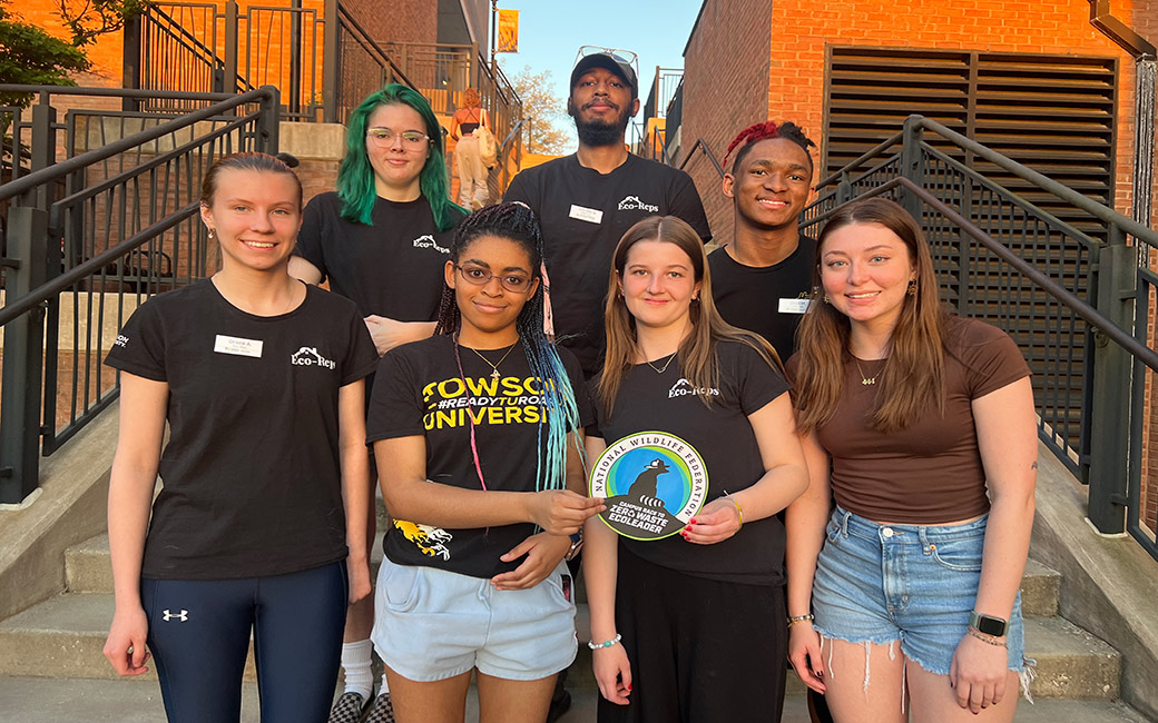Eco-Reps and their NWF Eco-Leader Badge