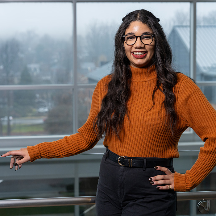 TU admissions counselor Corrina Biemer