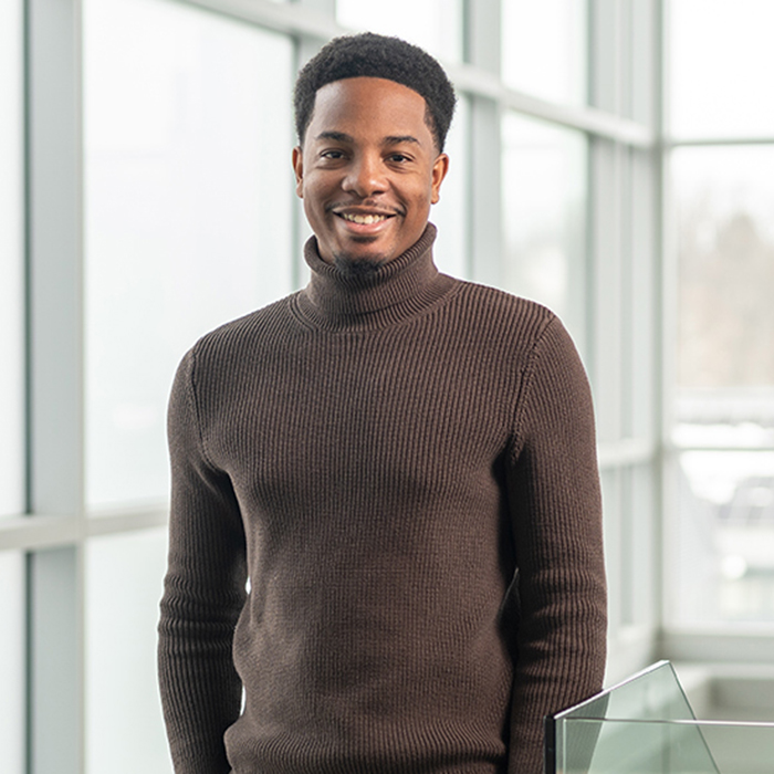 TU admissions counselor Jonathan Smith