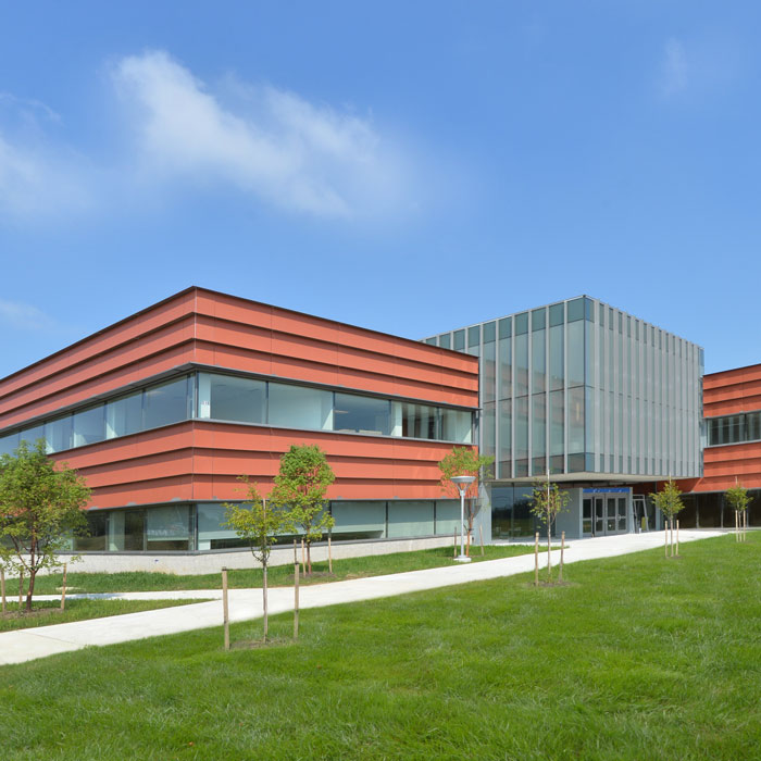 Tune Building Exterior