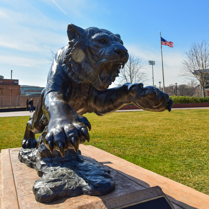 Tiger Statue