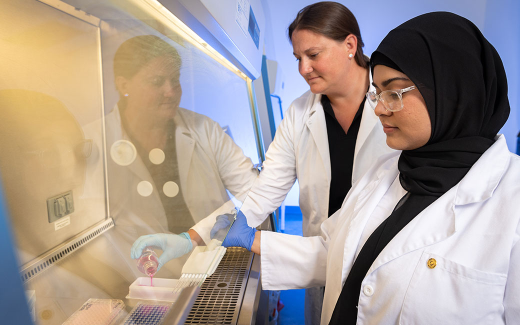 Tall Wiedefeld Society Women in Science
