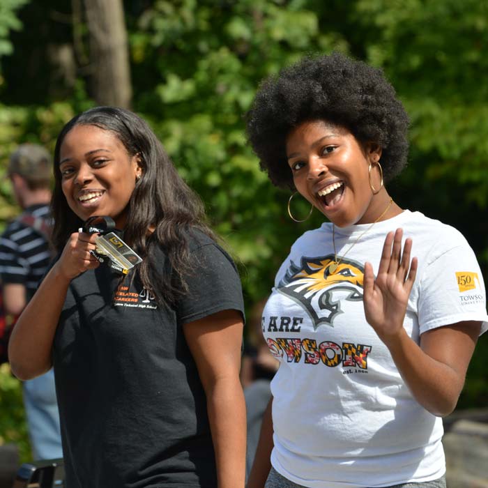 Towson University Students