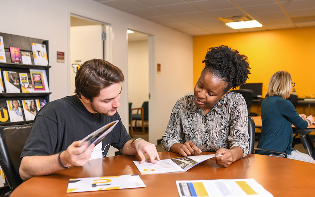 Towson University Students