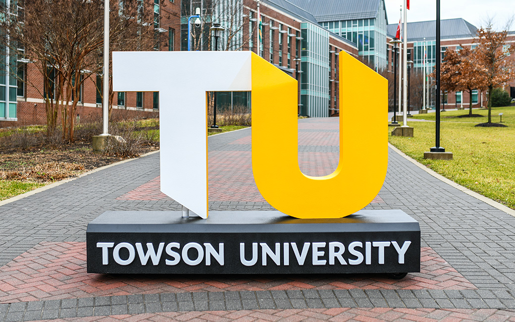 The mobile TU brand mark