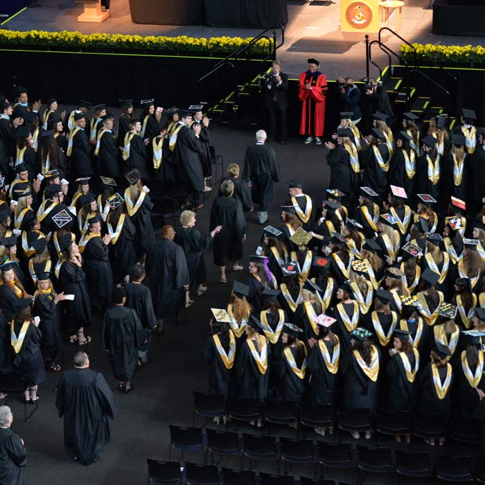 TU Commencement
