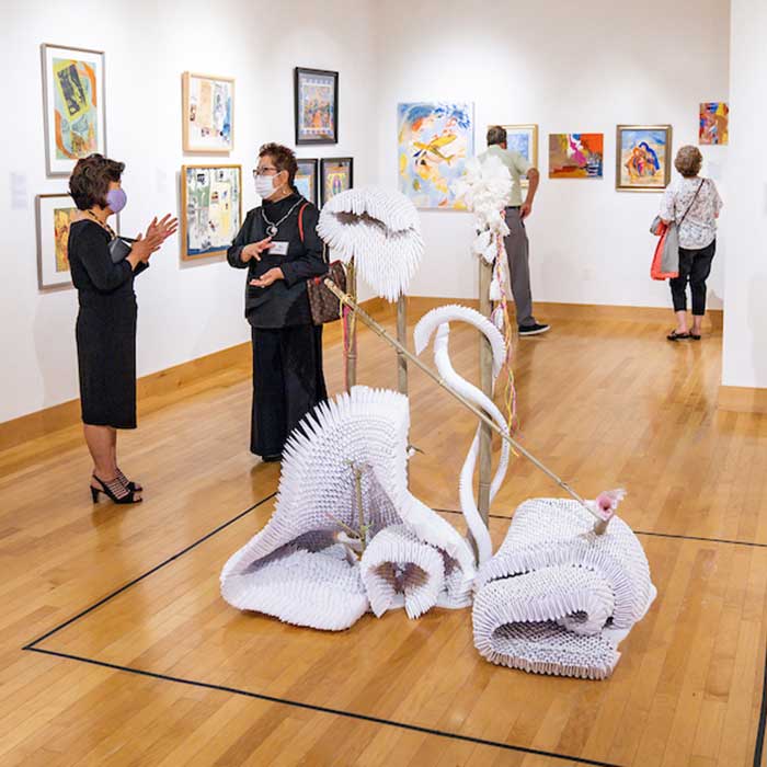 exhibition at Asian Arts Gallery
