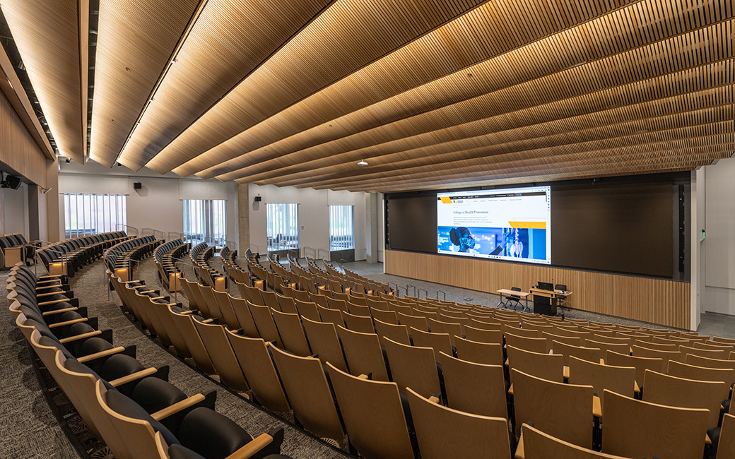 Lecture hall