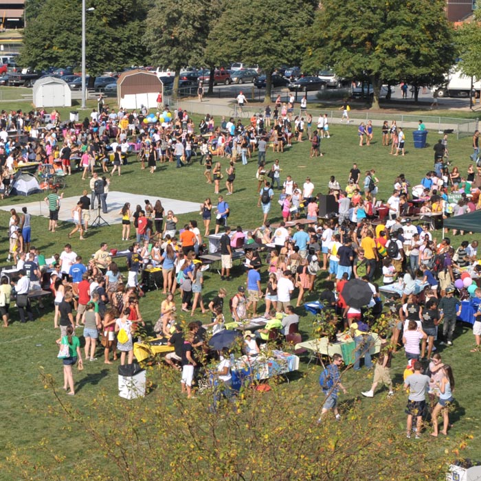 Fair on Burdick Field