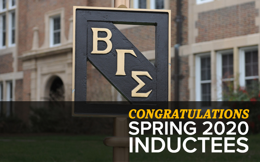 congratulations beta gamma sigma inductees spring 2020 congratulations beta gamma sigma inductees spring 2020