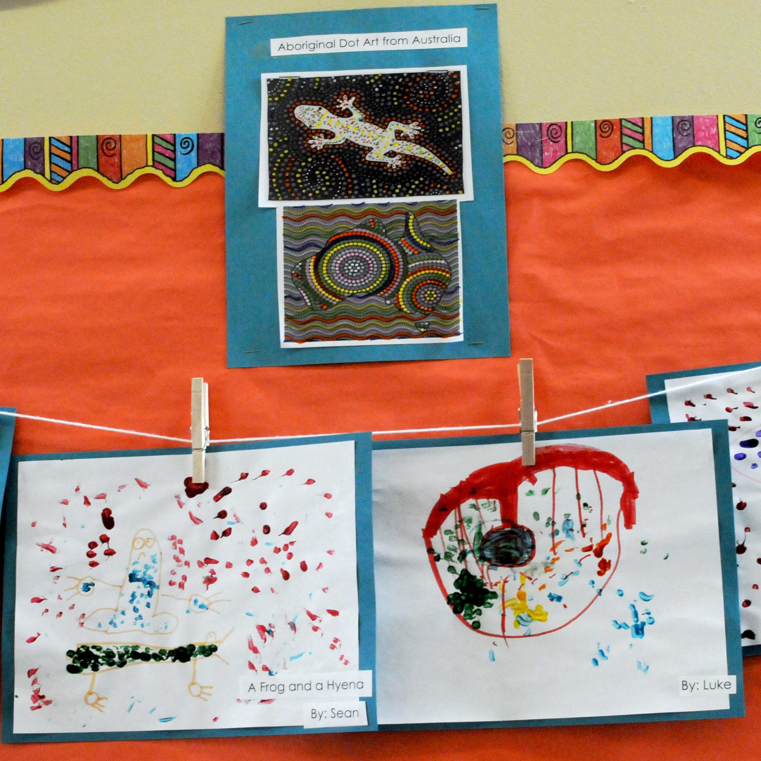 Aboriginal Dot Art