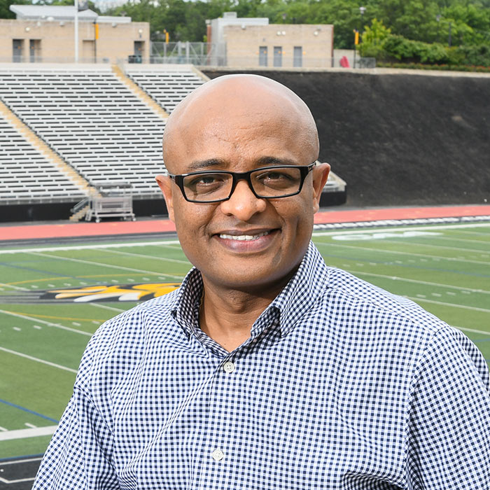 TU professor Gashaw Abeza