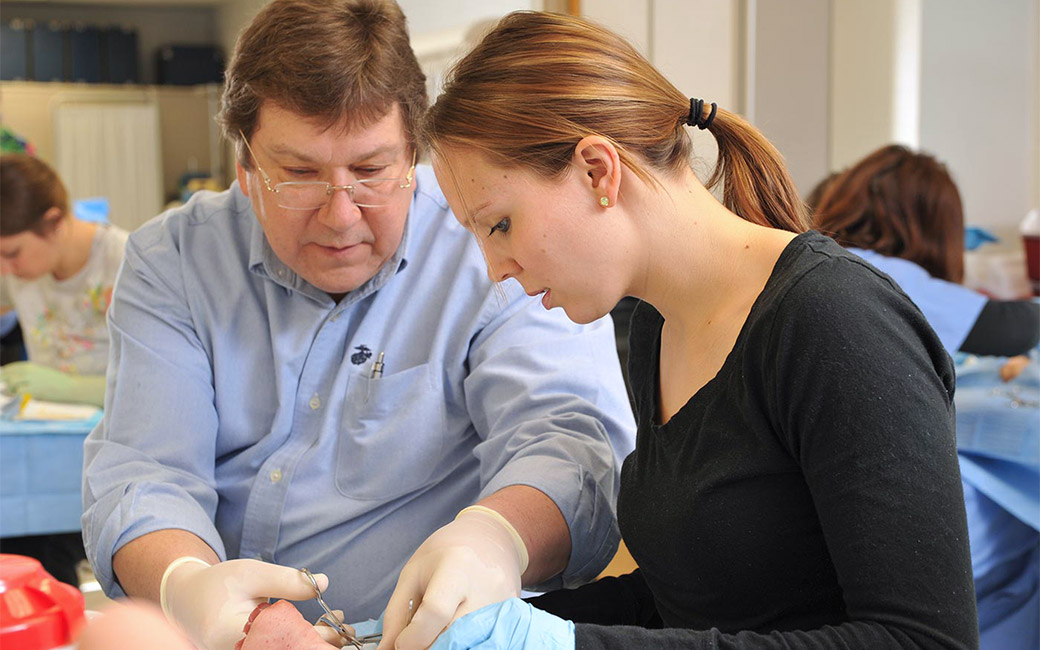 Student-faculty interaction in the classroom