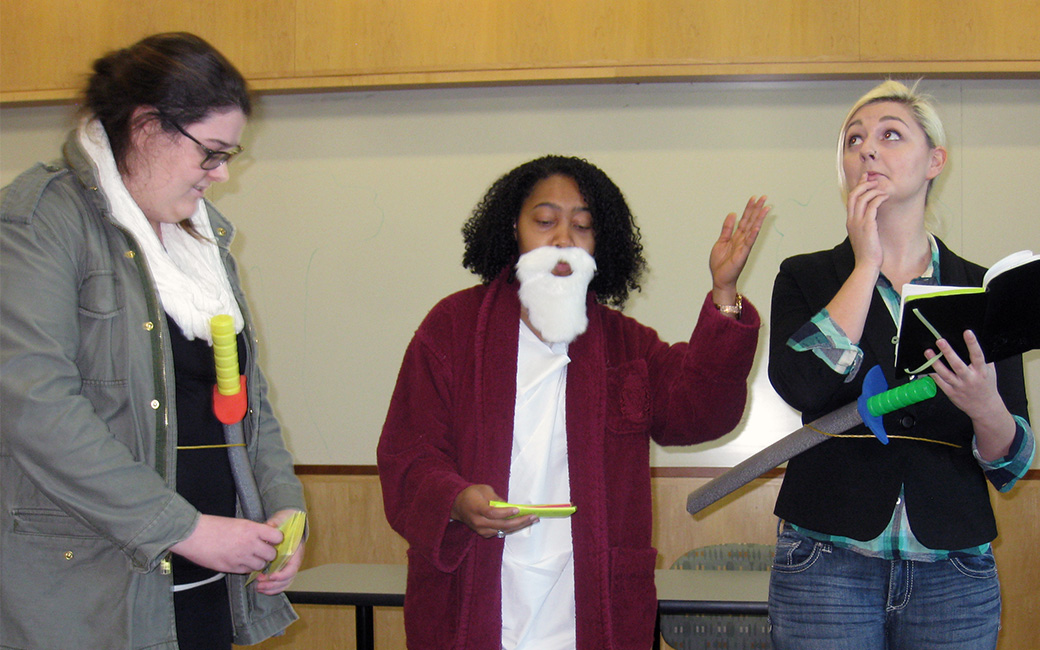Shakespeare Reenactment