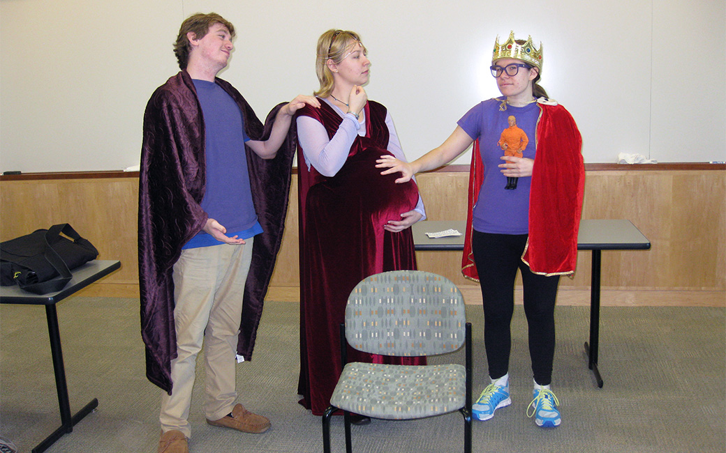 Shakespeare Re-enactment