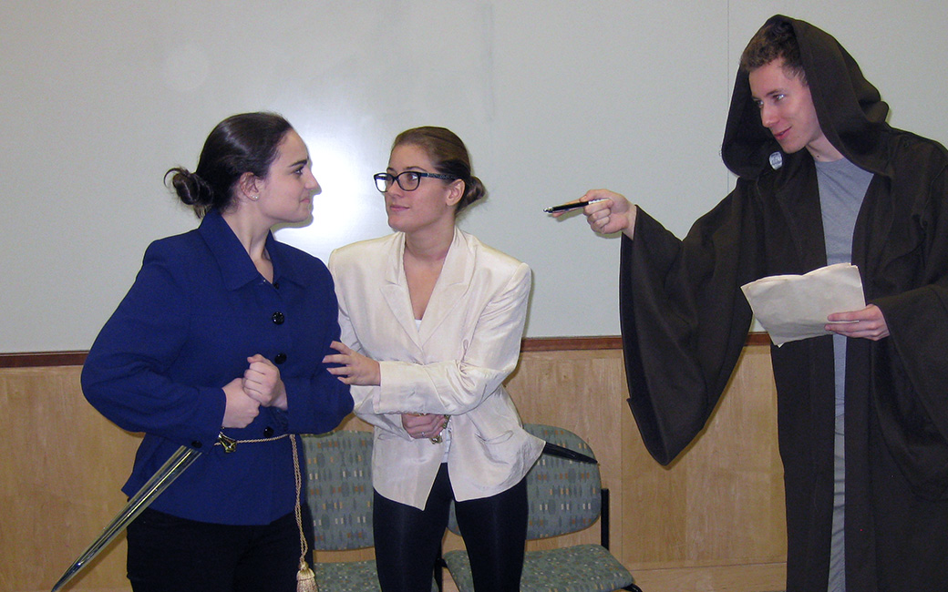 Shakespeare Re-enactment