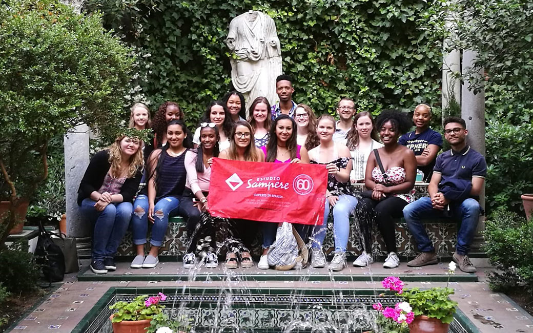 Study Abroad group photo
