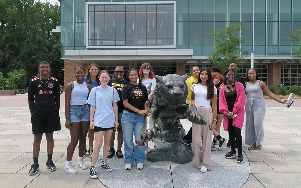 participant group at TU union