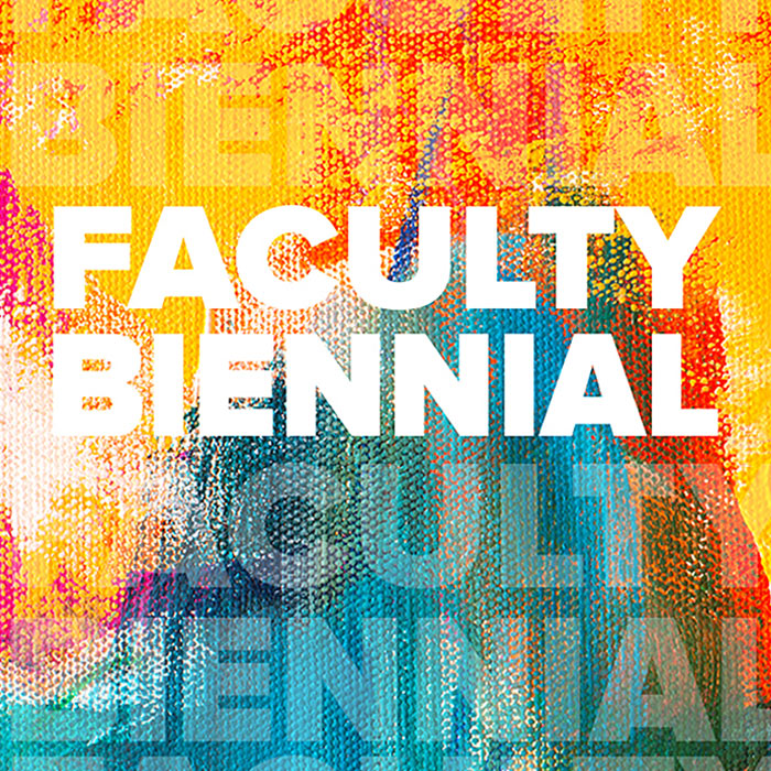 Faculty Biennial 2023 Exhibition Logo