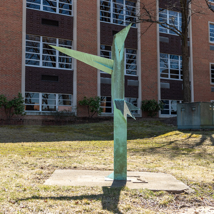 Untitled sculpture by Bob Jones