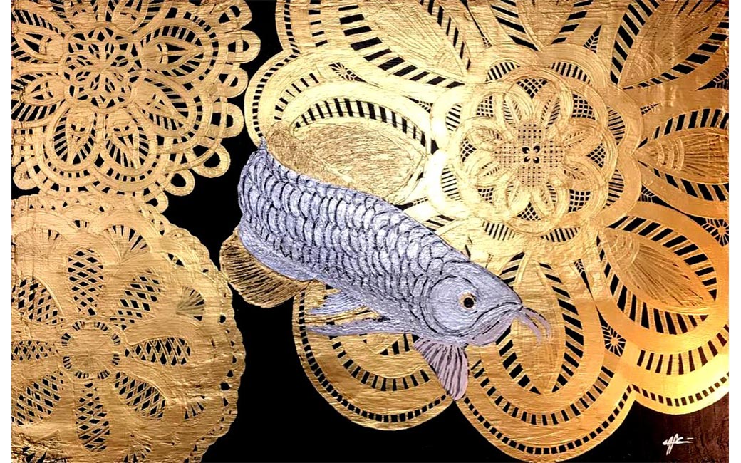 "Lucky," by Elmer Calata