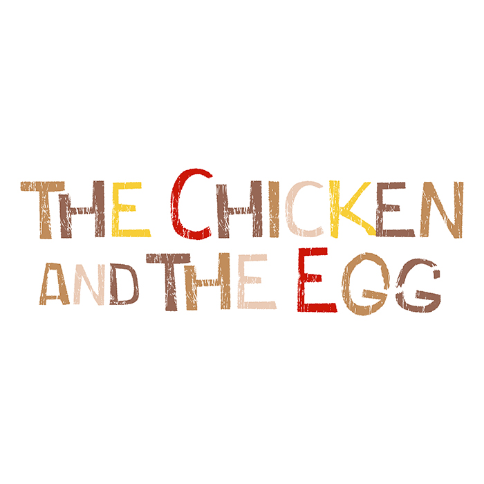 The Chicken & the Egg Exhibition Logo