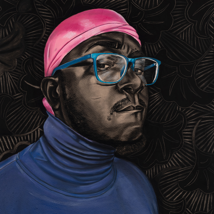 Alpha Massaquoi's "Planted by a stream of water"