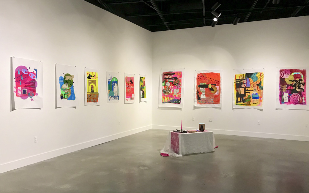 Installation Views