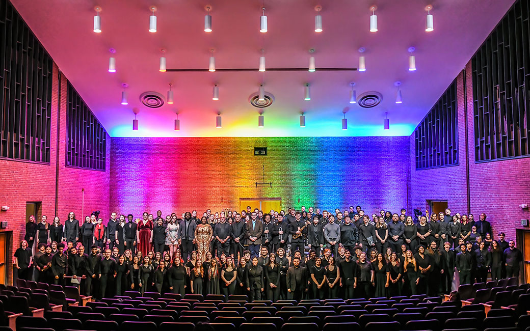 Prism 2024 Curtain Call Photo by Melissa McCabe