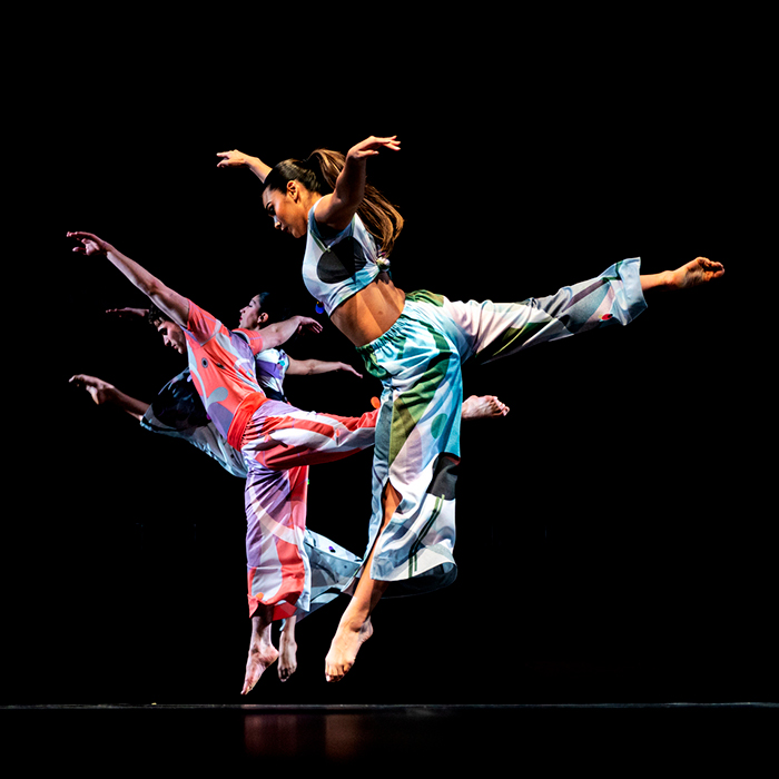 TU student dancers