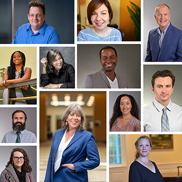 A grid of photos of the 2025 Diversity and Inclusion committee