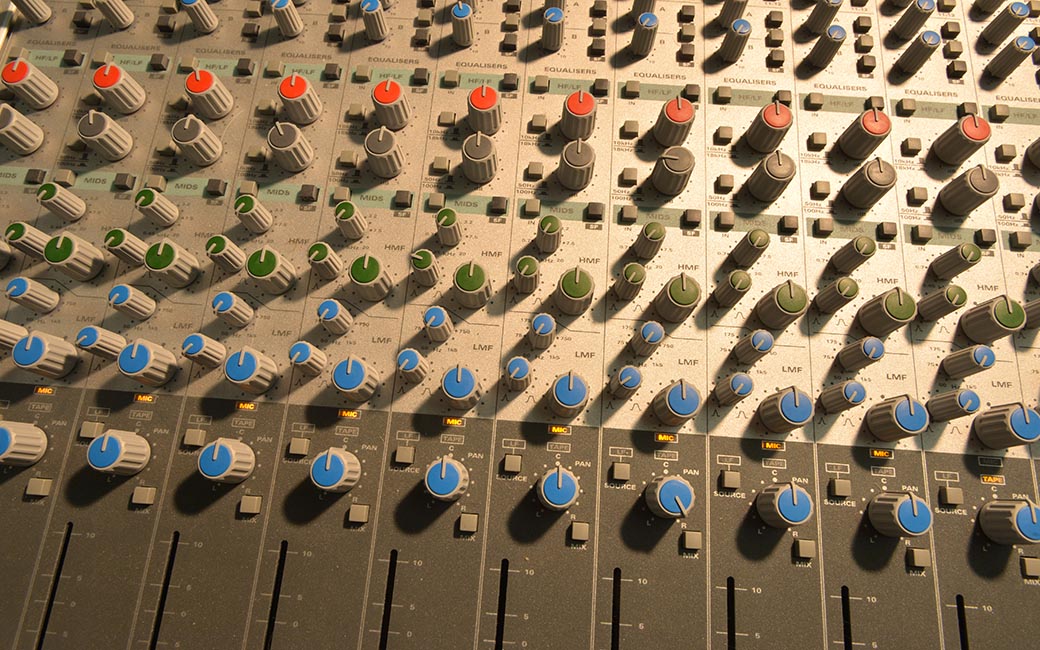 Mixing Board