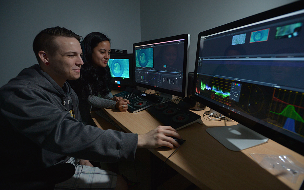 EMF Students in the Media Lab