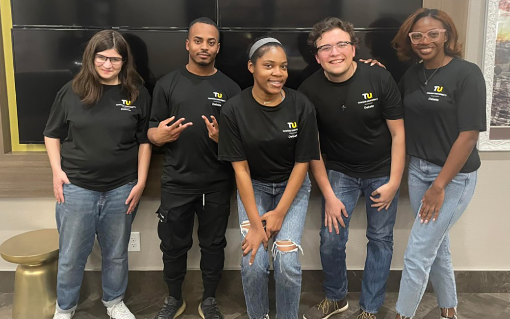TU Debate Team Fall 2023