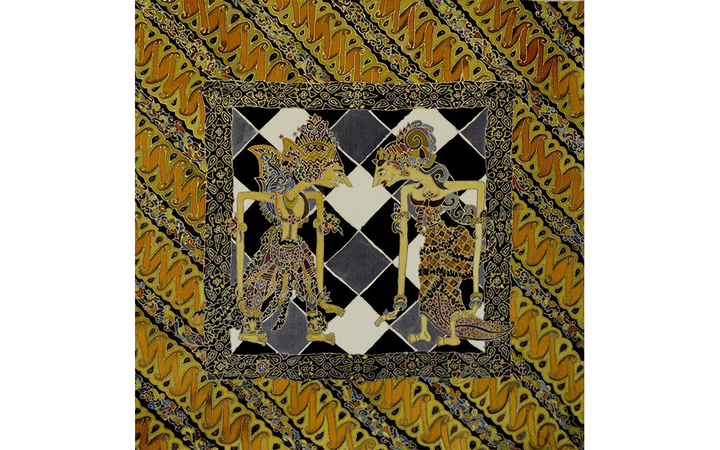 "Batik Parang Rama & Sinta," by Nico Gozal