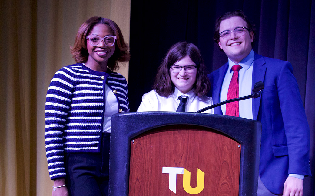 TU debate team