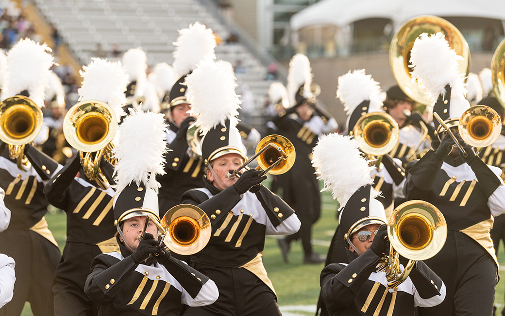 TU Marching Band