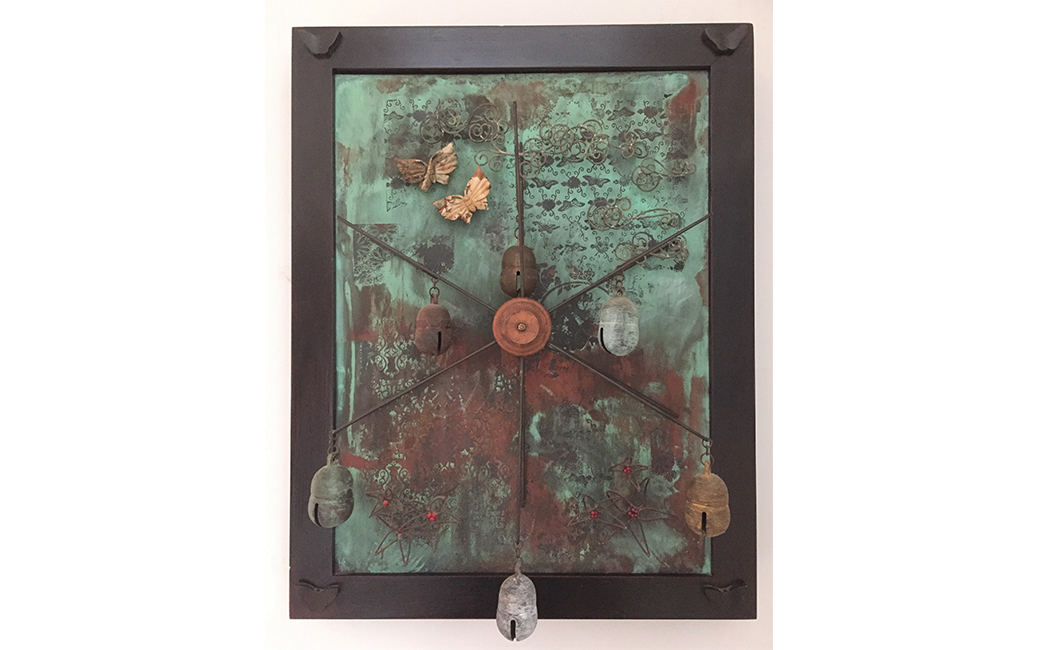 "Fading Away Treasures" by Wanjin Kim