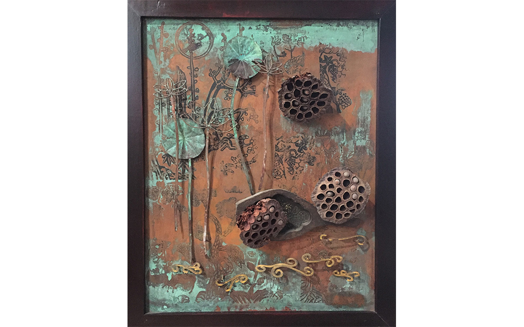 "Fading Away Treasures" by Wanjin Kim