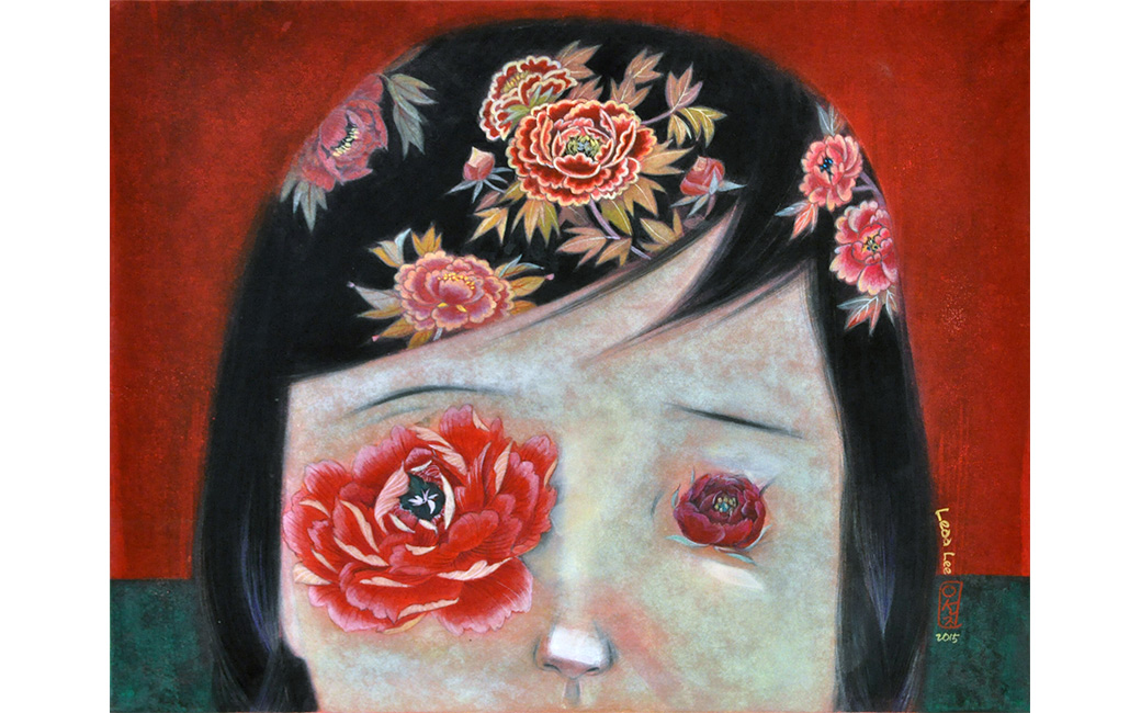"Reincarnation of Peony," by Sunjin Lee