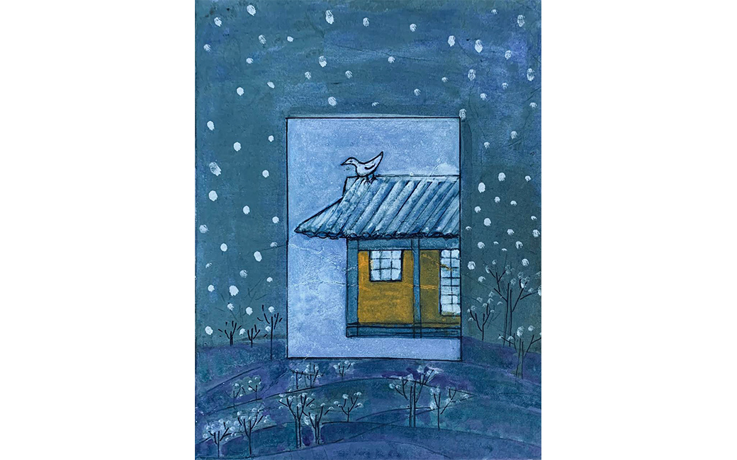 "Peace," by Grace Sunsook Park
