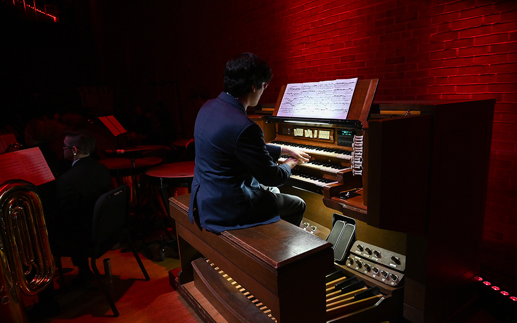 Graduate Organ Student