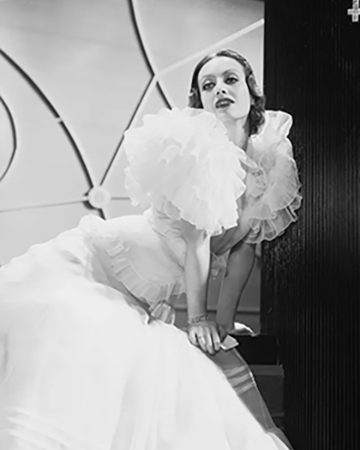 Joan Crawford in the film "Letty Lynton"