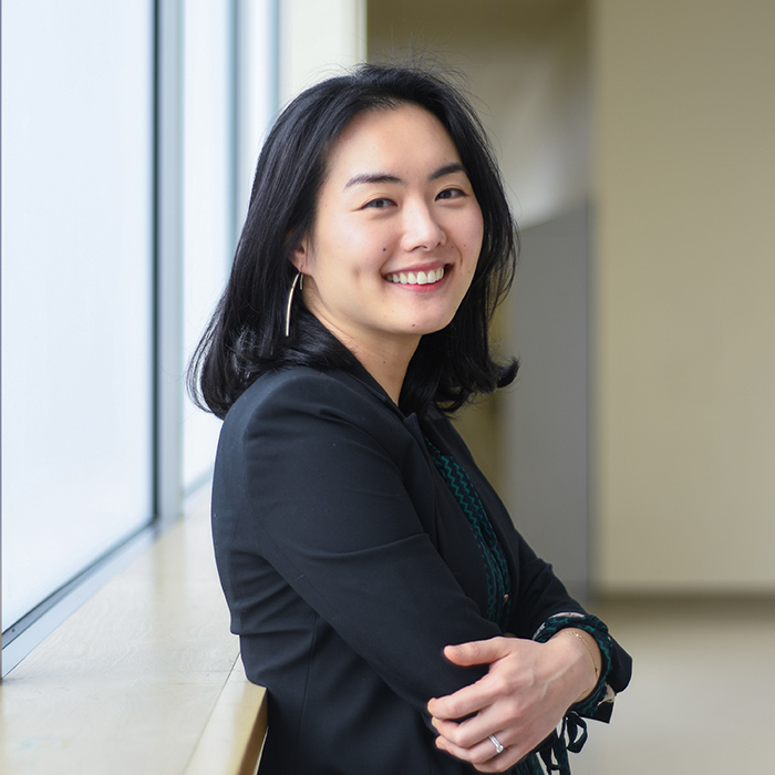 portrait of Seo Kim