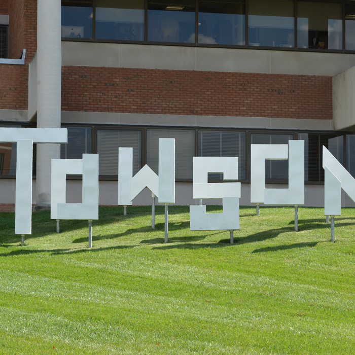 Towson sculpture