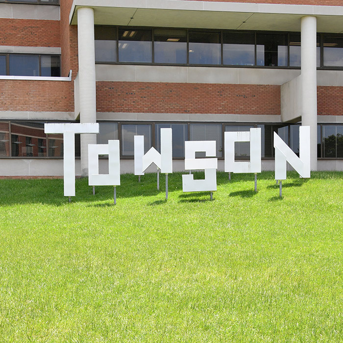Towson, designed by Nicholas Edwards and built in collaboration with David Meyer, Harrison Doyle and Dave Perry, 2014