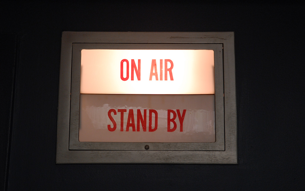 On Air Sign