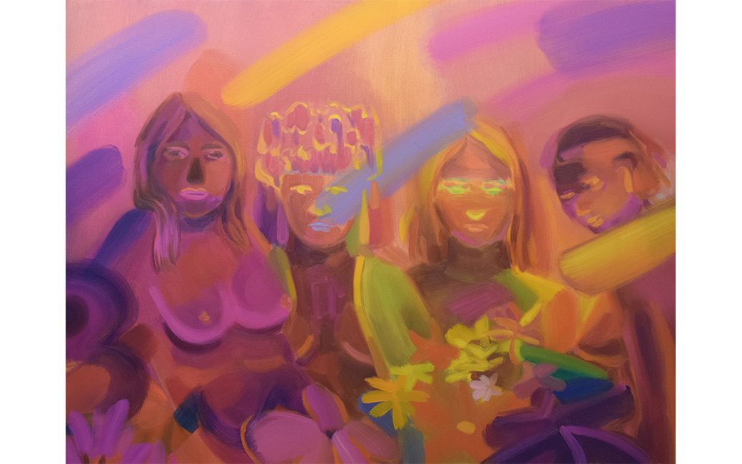 "Shared Fires" by Mishel Valenton
